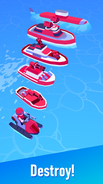 Boat Commander: War of Sea screenshot-3