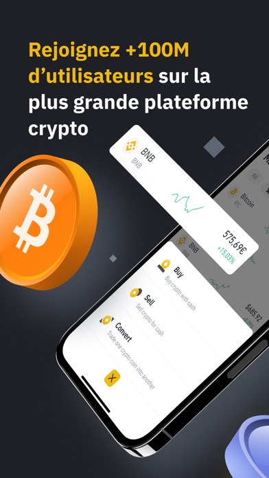 Binance : Achetez des Bitcoins Binance : Achetez des Bitcoins