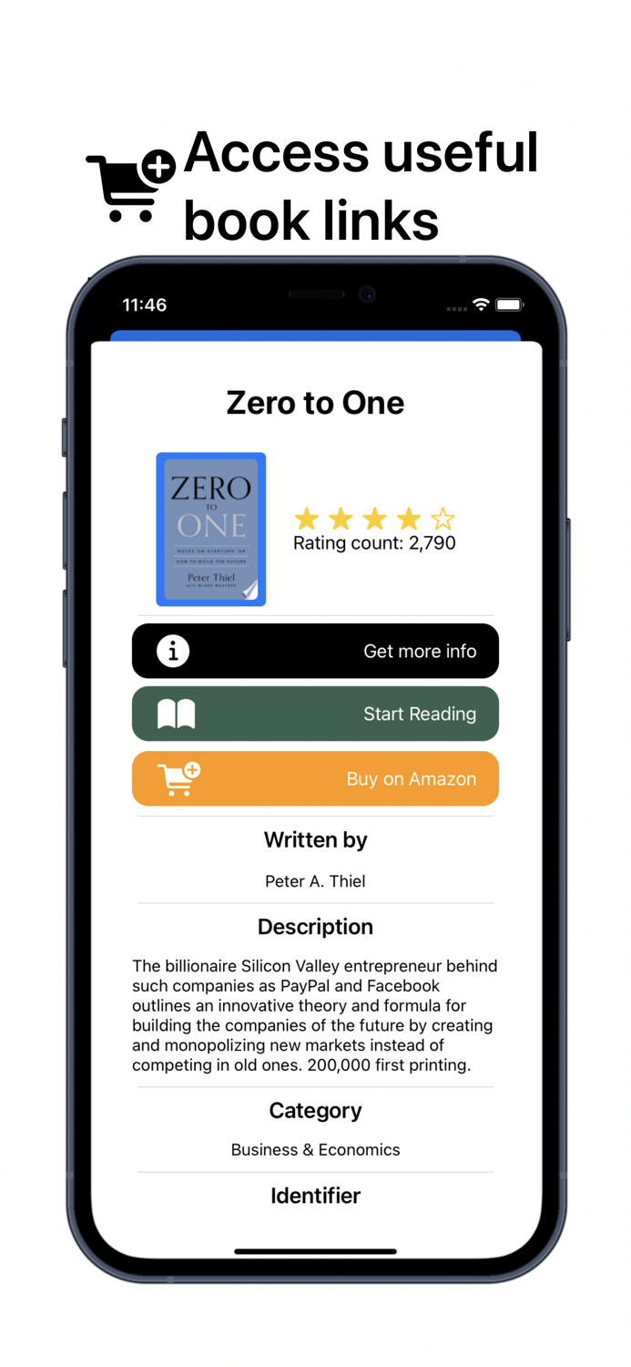 Bookshlf Scan to save books