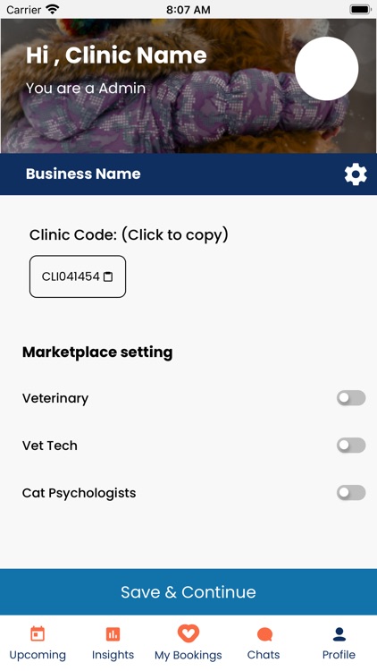 Vetsie - Clinic App screenshot-6