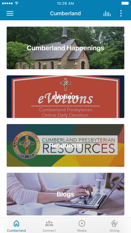 Cumberland Connect App