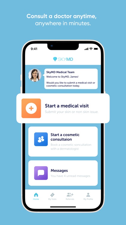 SkyMD 24/7 Telehealth by SkyMD