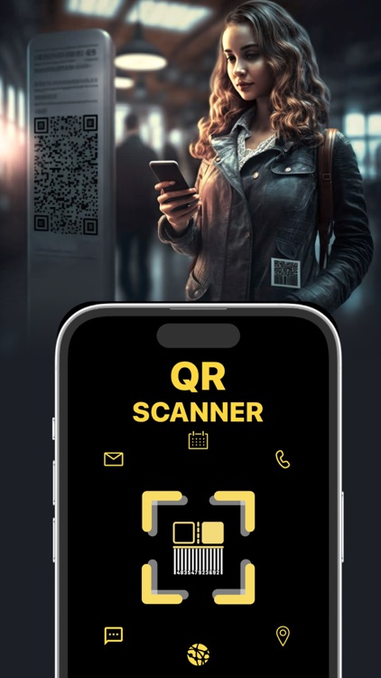 QR Code Reader๏Barcode Scanner