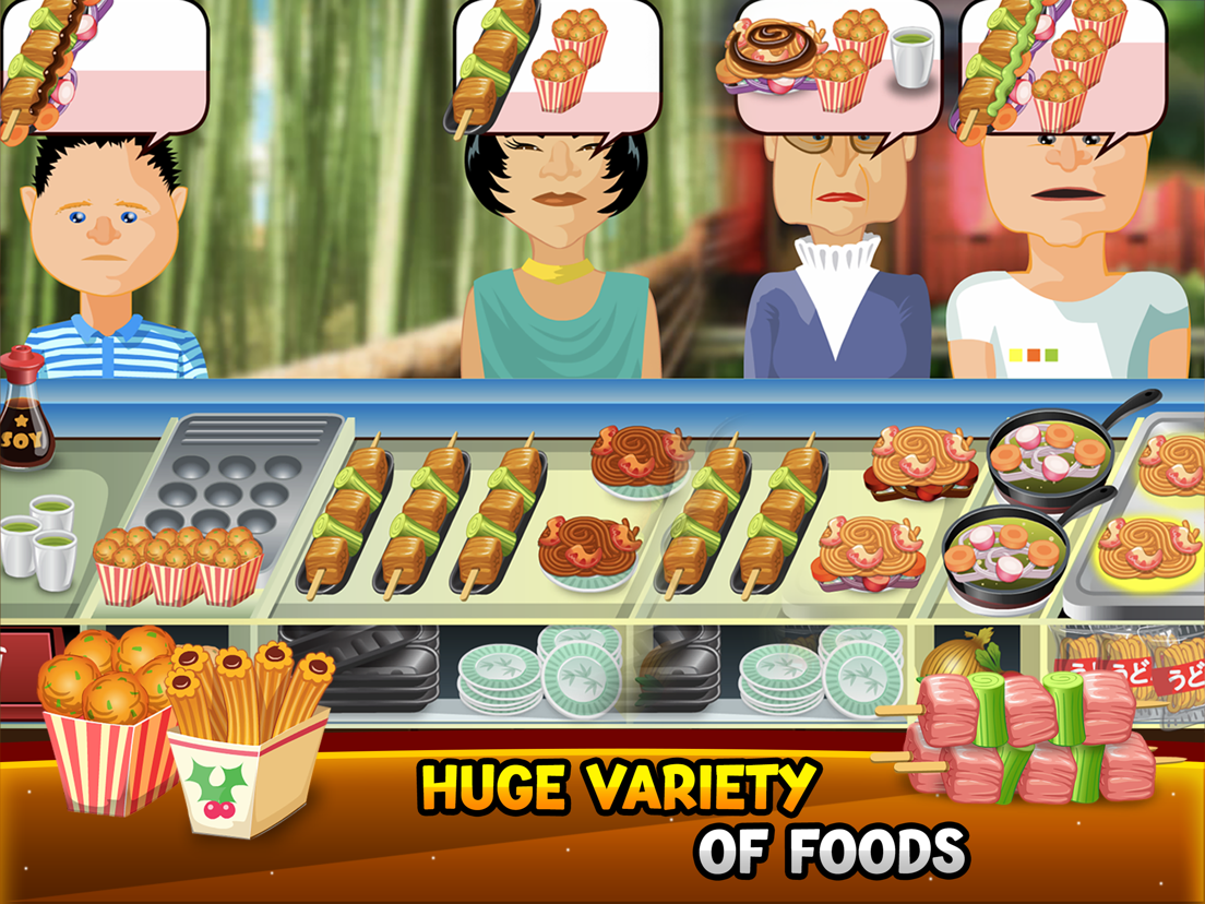 caracter licărire Delibera  Hot Dog Bush: Food Truck Game - App voor iPhone, iPad en iPod touch -  AppWereld