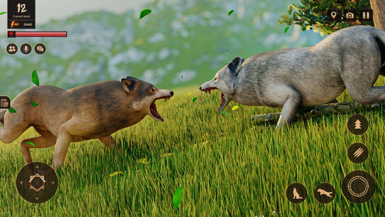 Wolf Wild Animal Simulator screenshot-3