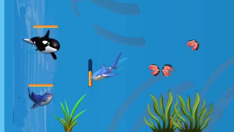 Shark Deep Sea Battle.io! screenshot-3