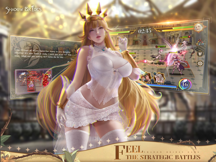 Shadow Brides Gothic RPG