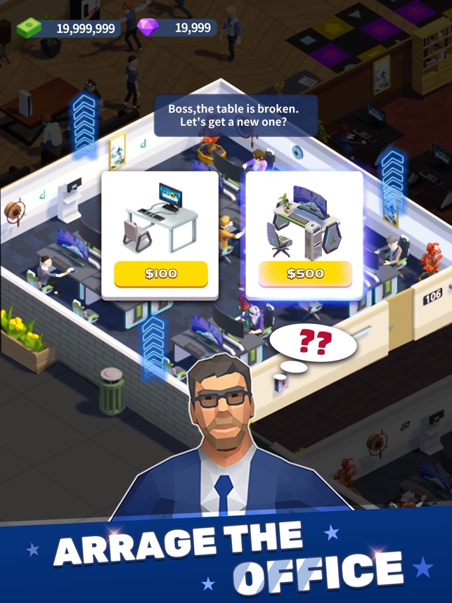 Idle Office Tycoon - Get Rich‪!‬