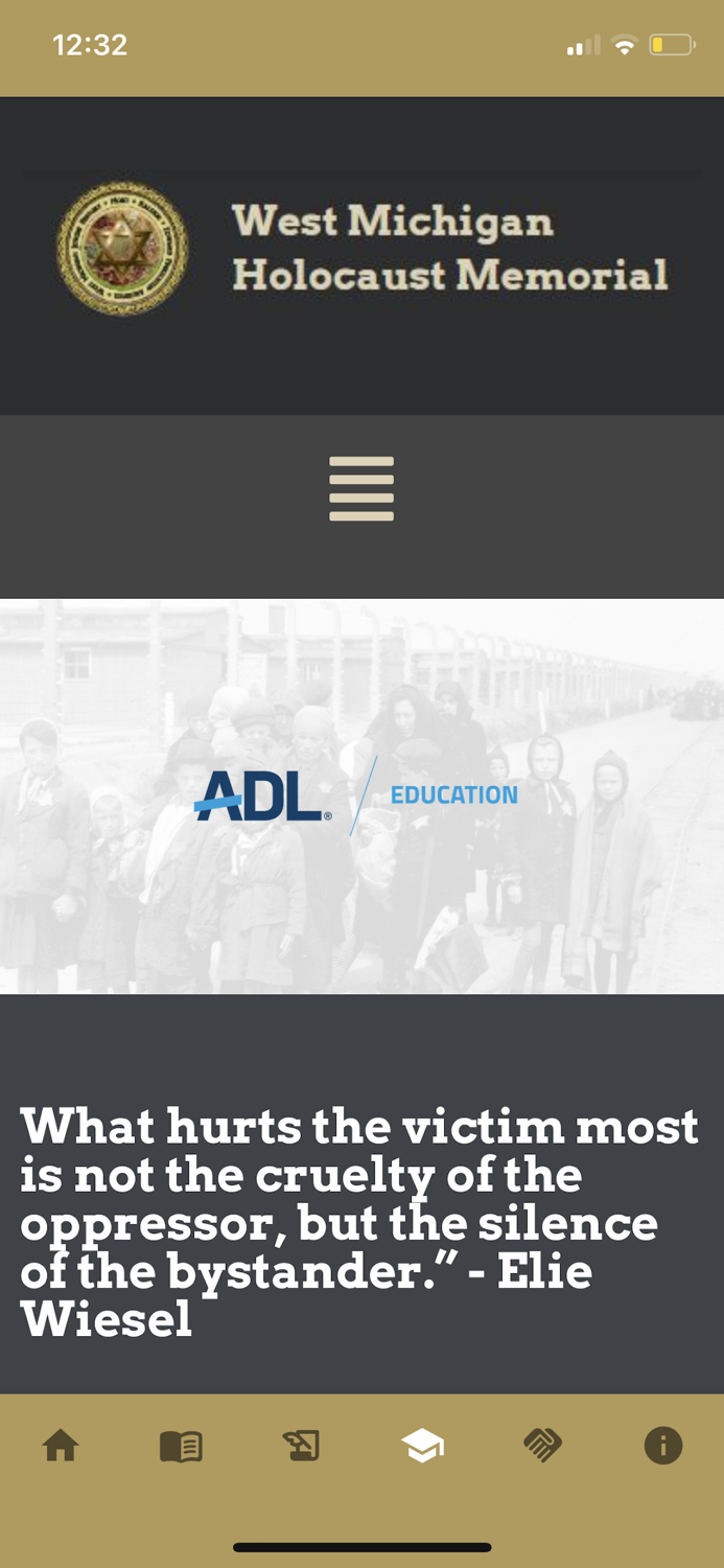 West Mich Holocaust Memorial