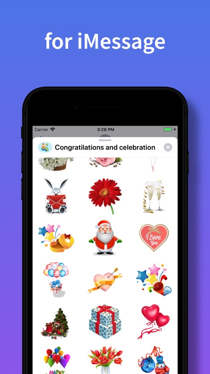 Сongratulations stickers emoji