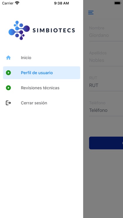 SimbioTecs Clientes screenshot-3