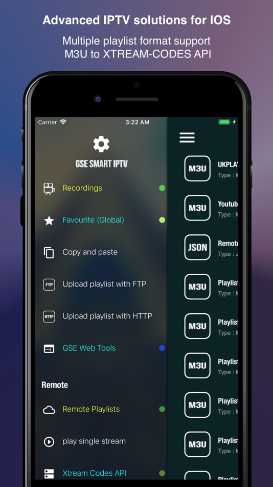 GSE SMART IPTV PRO by - (iOS Apps) — AppAgg