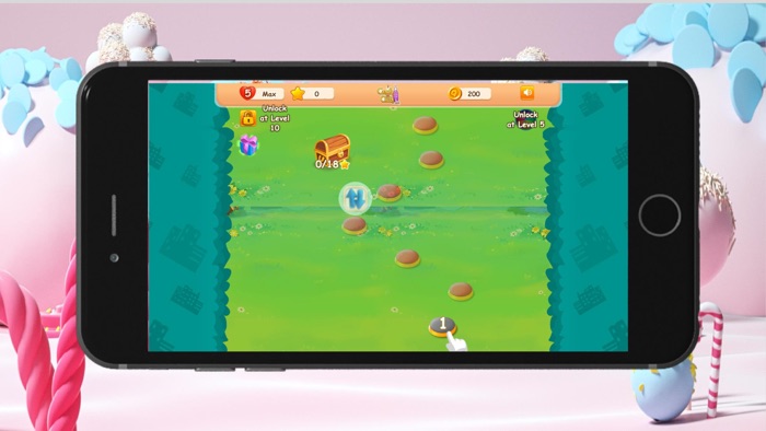 Deliciosa colisión caramelos