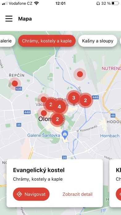 Moje Olomouc screenshot 4