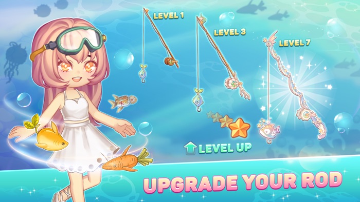 Kawaii Fishing Together