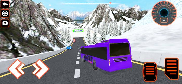 Bus Racing Driving Simulator
