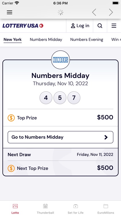 NY Lottery Results & Forecast