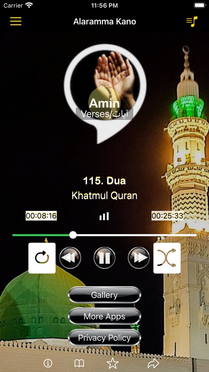 Alaramma Kano Quran MP3 screenshot-4