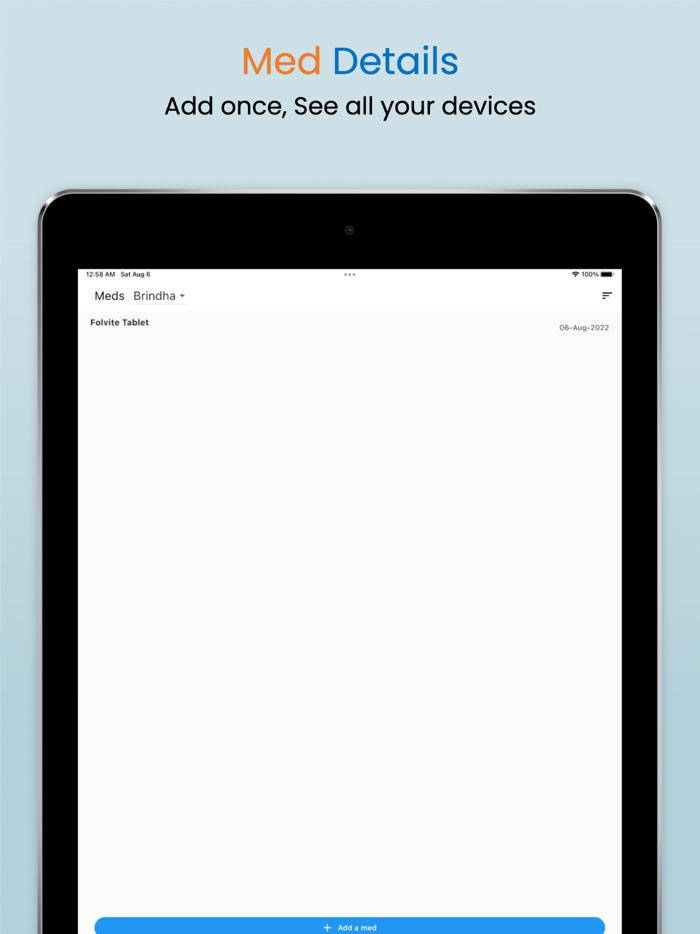 Medicare - Health Tracker
