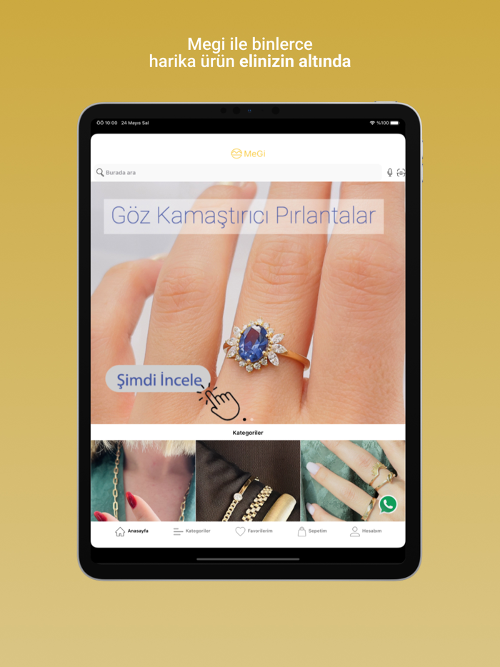 MeGi Altın  Pırlanta