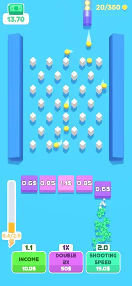 Game screenshot Idle Falling Balls mod apk