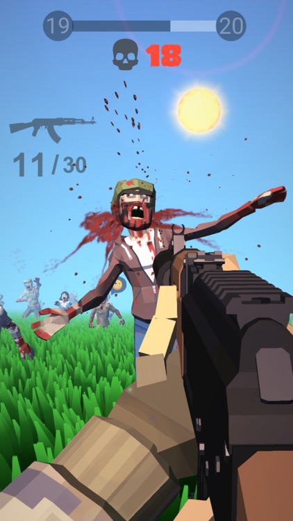 Shoot The Zombie : Last Stand screenshot-3