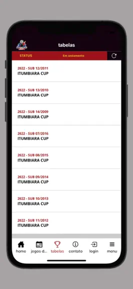 Game screenshot Itumbiara Cup apk