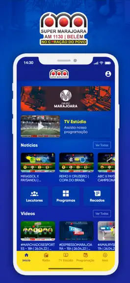 Game screenshot Rádio Super Marajoara mod apk