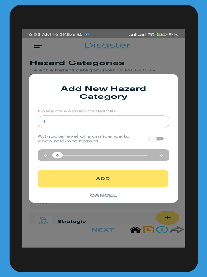 Disaster Risk Assessor
