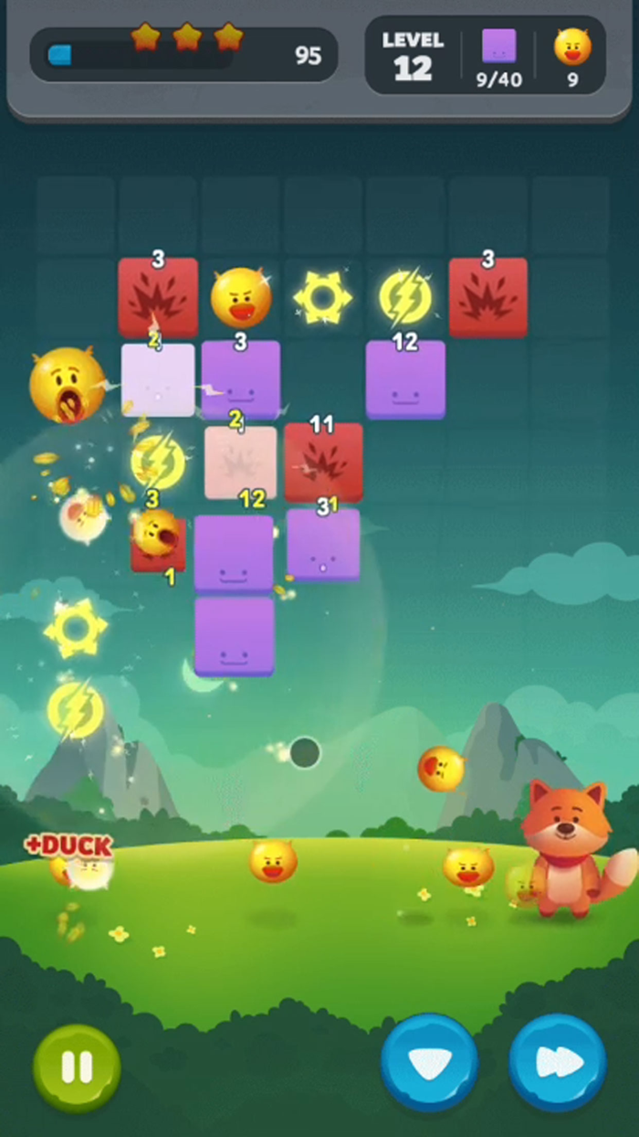 Duck  Brick - Bricks Crusher