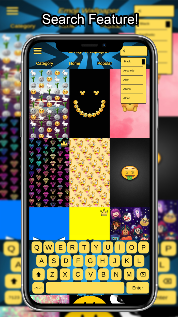 Emoji Wallpapers HD 4K