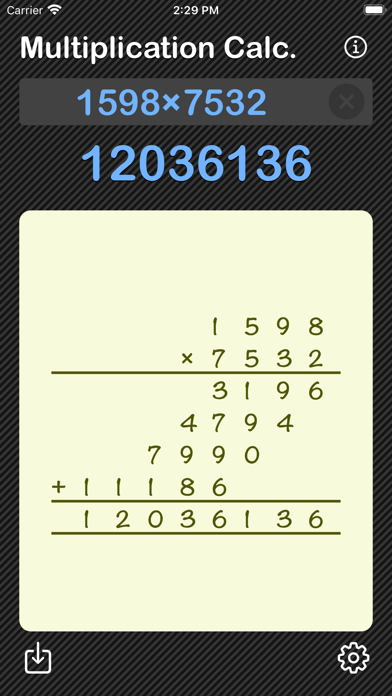 Multiplication Calculator screenshot 7