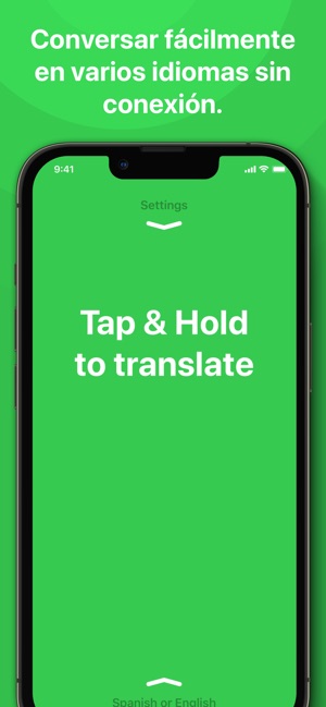 silueta carrera Reclamación iTranslate Converse en App Store