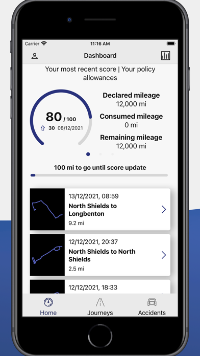 Screenshot #1 pour RightSure Telematics