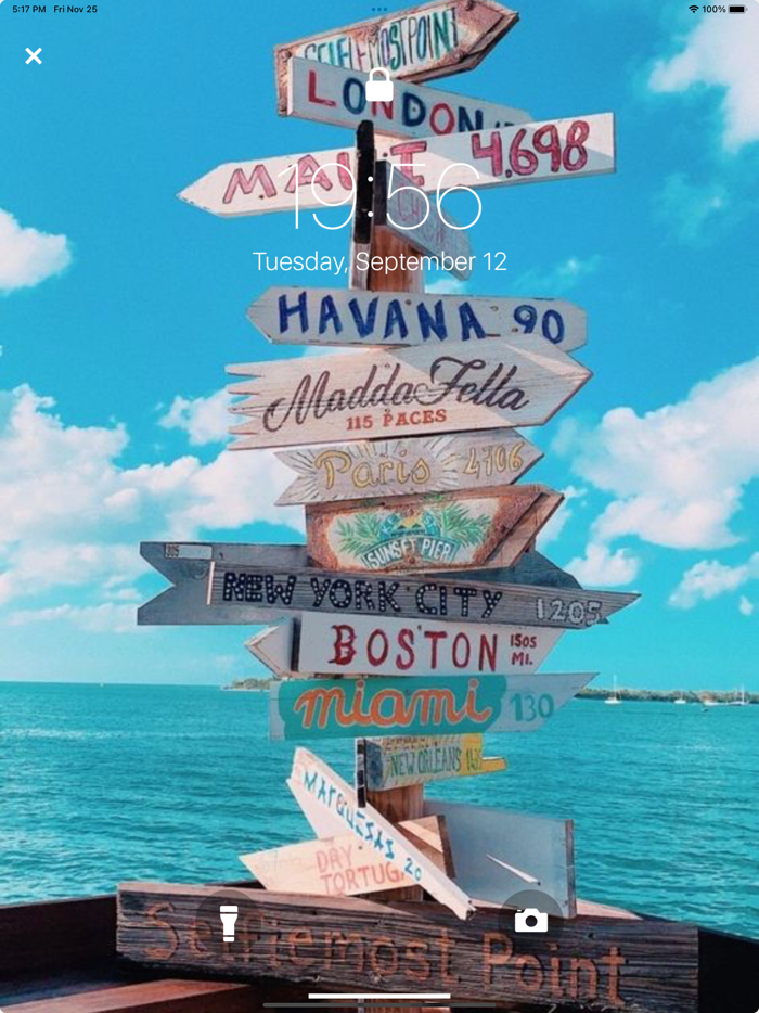 Aesthetic VSCO Live Wallpaper