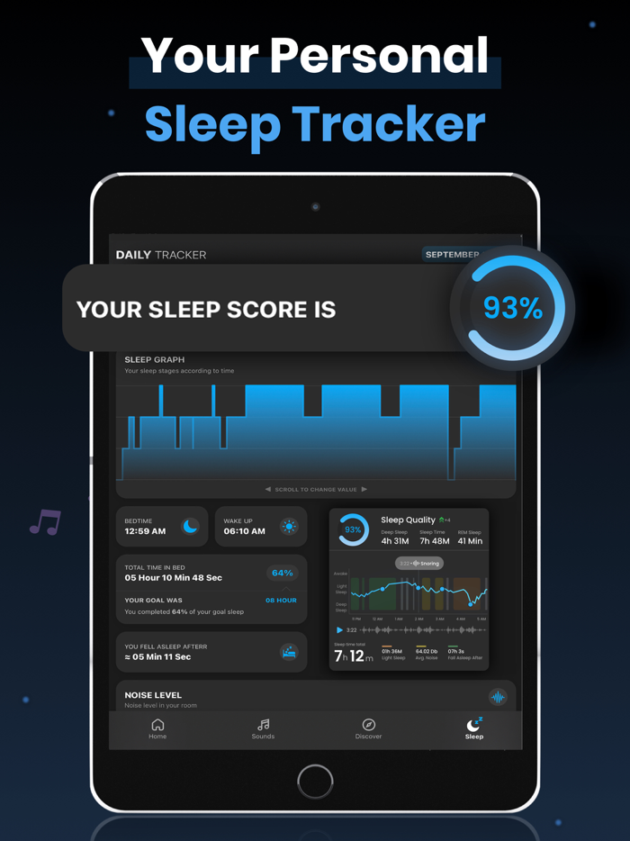 Sleep Better Sleep Tracker
