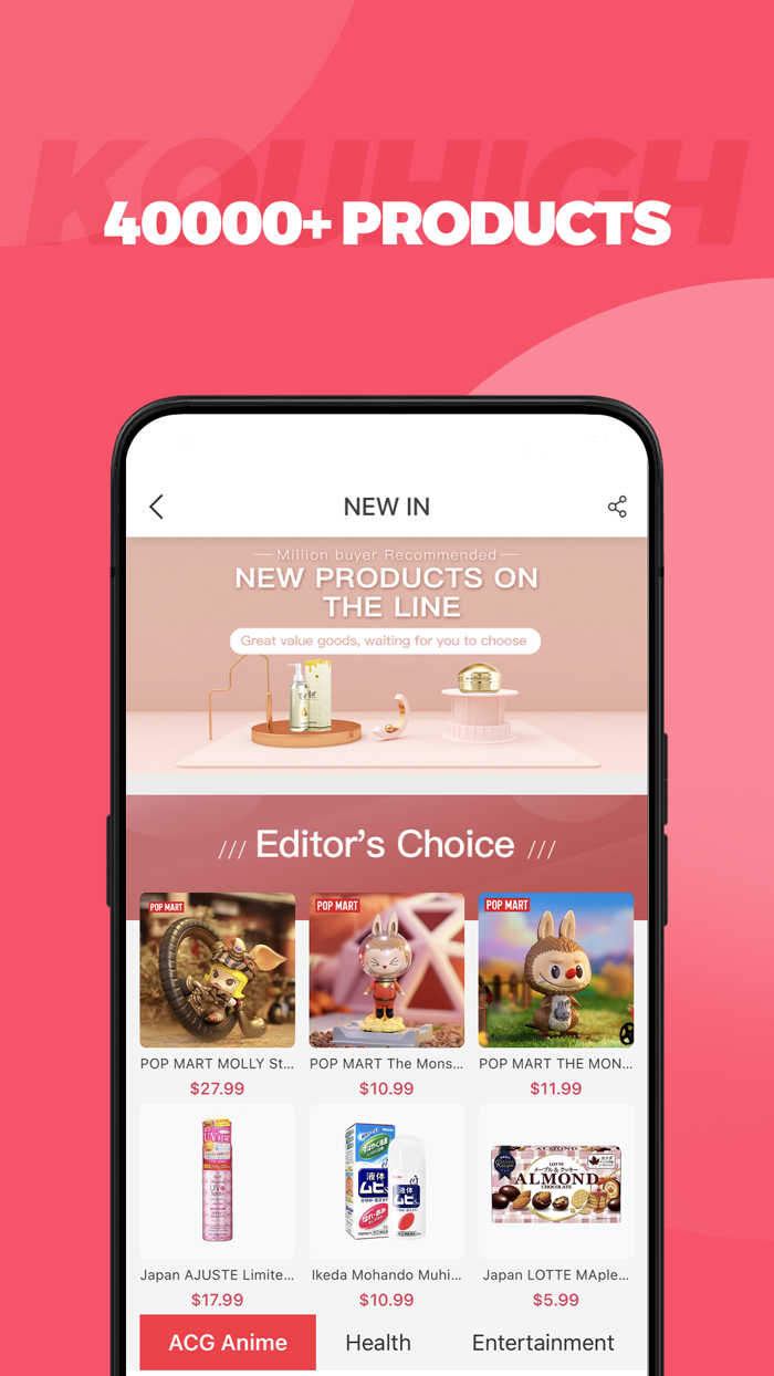 Kouhigh-Toys and Snacks Mall