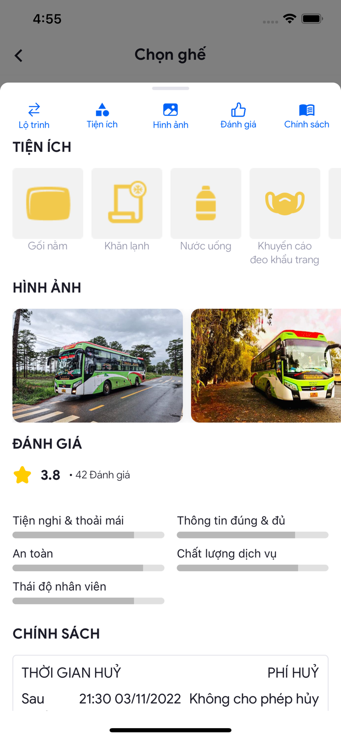 Nhà xe Điền Linh