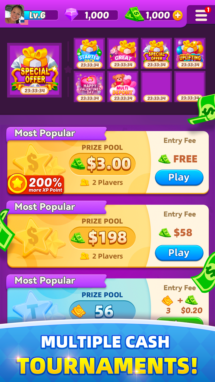 Wordcash Search Win Real Cash