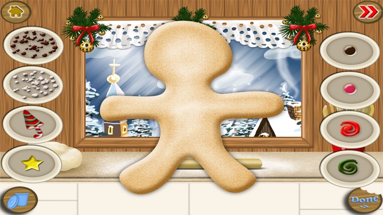 Cookie Baker : Cookies 4 Xmas