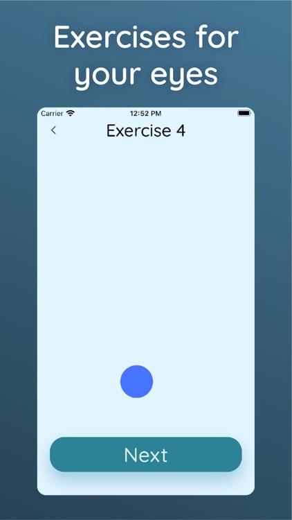 Eyes Exercise: Eyeque screenshot-3