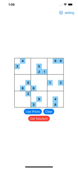 Game screenshot QSolveSudoku mod apk