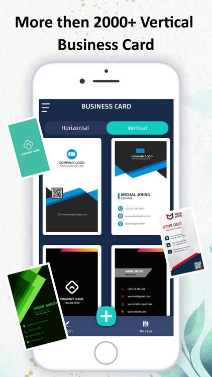 Business Card Maker - Design