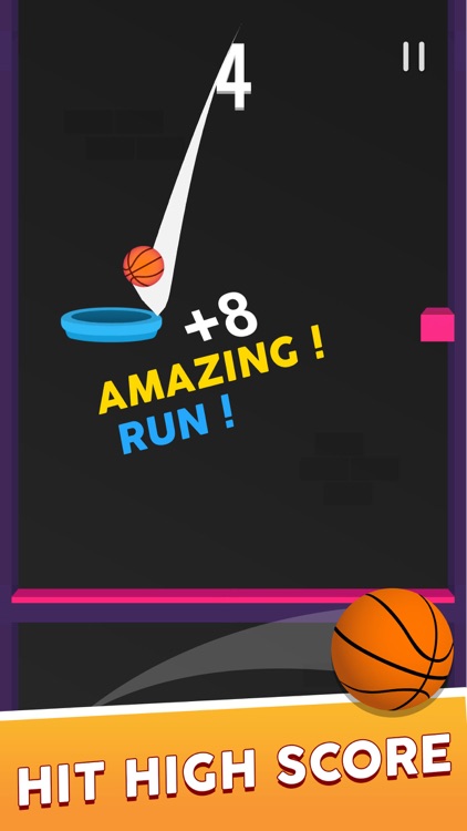 Rope'n balls: Tap to Dunk Hoop screenshot-3