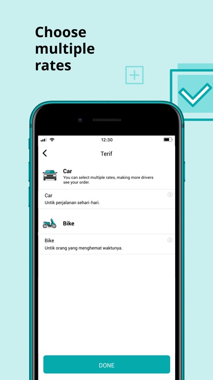 TUDA — rides and delivery screenshot-1