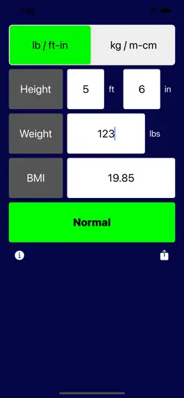 Game screenshot BMI Handy mod apk