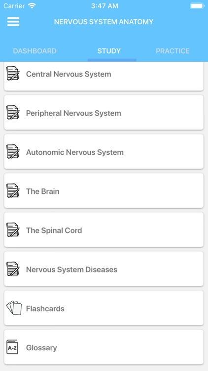 Learn Nervous System