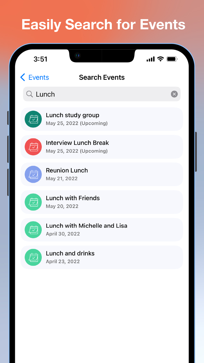 Nami - Calendar  Friends