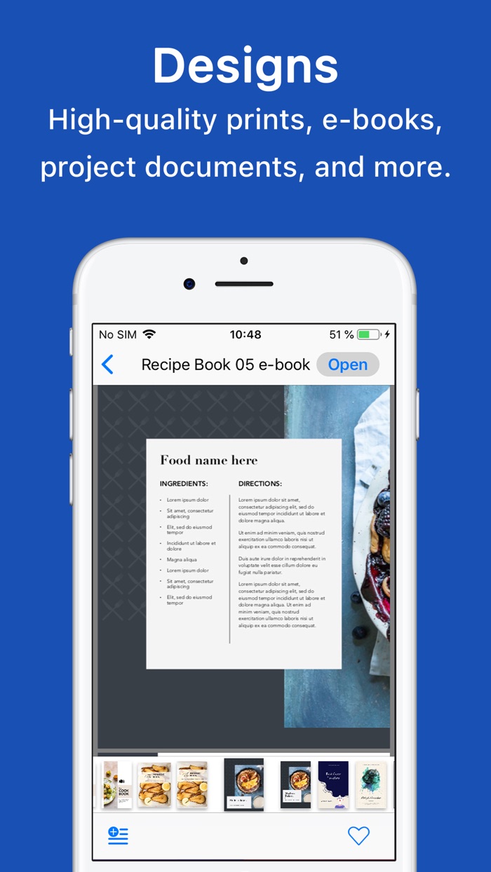 Templates for MS Word - DesiGN
