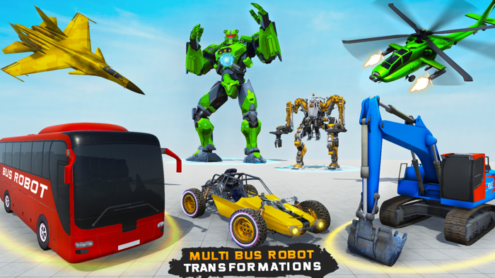 Multi Mech Robot Game